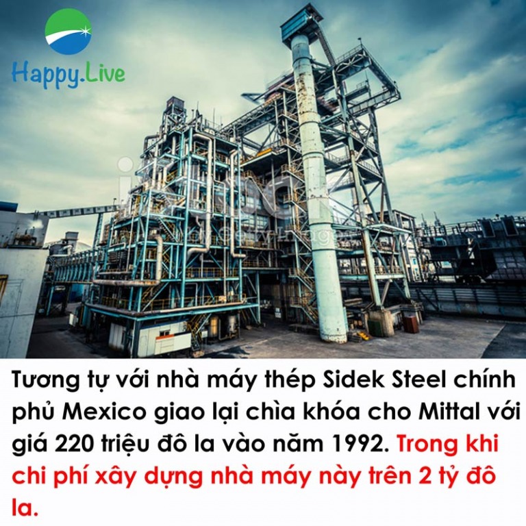 Lakshmi Mittal: Từ tay tắng thành tỷ phú vật tư giàu nhất thế giới Lakshmi Mittal: Từ tay tắng thành tỷ phú vật tư giàu nhất thế giới