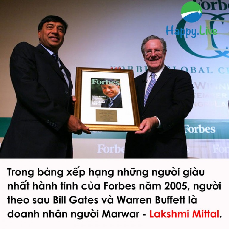 Lakshmi Mittal: Từ tay tắng thành tỷ phú vật tư giàu nhất thế giới Lakshmi Mittal: Từ tay tắng thành tỷ phú vật tư giàu nhất thế giới