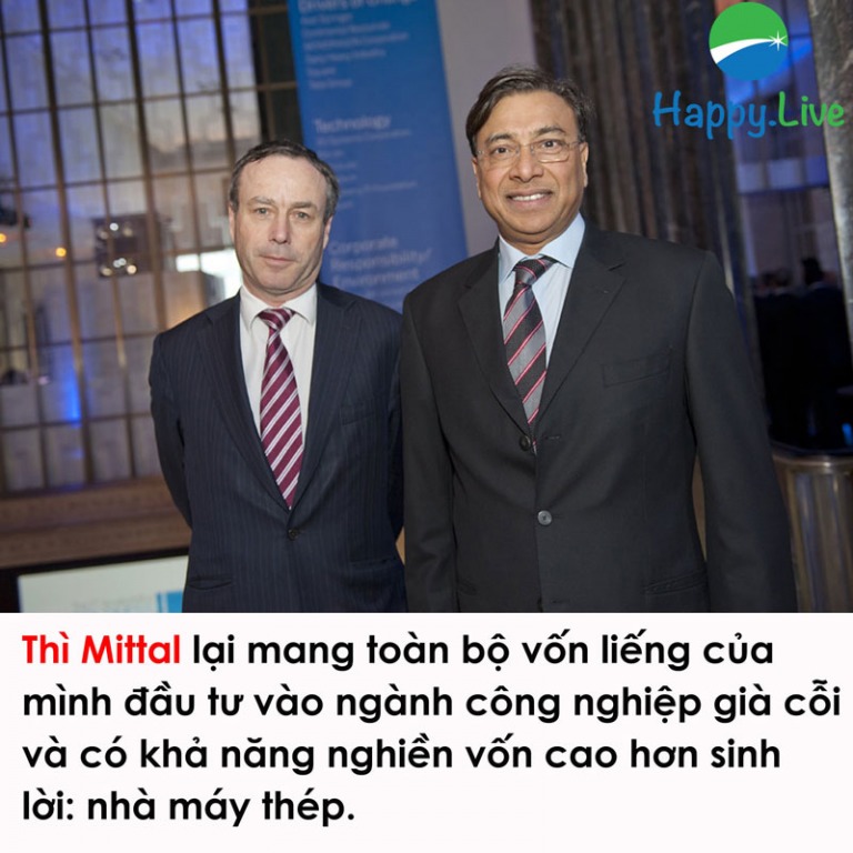Lakshmi Mittal: Từ tay tắng thành tỷ phú vật tư giàu nhất thế giới Lakshmi Mittal: Từ tay tắng thành tỷ phú vật tư giàu nhất thế giới