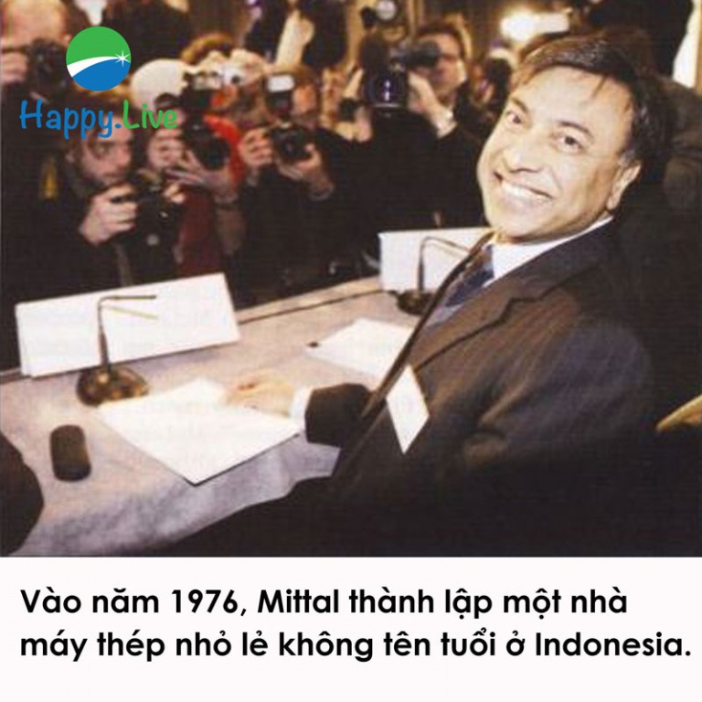 Lakshmi Mittal: Từ tay tắng thành tỷ phú vật tư giàu nhất thế giới Lakshmi Mittal: Từ tay tắng thành tỷ phú vật tư giàu nhất thế giới