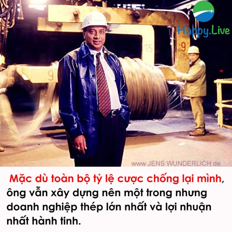 Lakshmi Mittal: Từ tay tắng thành tỷ phú vật tư giàu nhất thế giới Lakshmi Mittal: Từ tay tắng thành tỷ phú vật tư giàu nhất thế giới