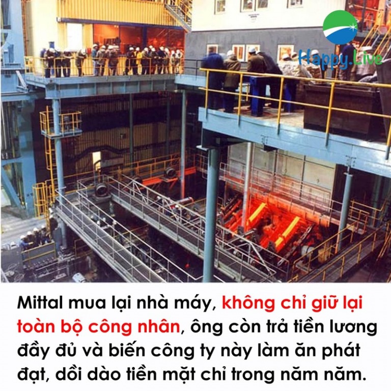 Lakshmi Mittal: Từ tay tắng thành tỷ phú vật tư giàu nhất thế giới Lakshmi Mittal: Từ tay tắng thành tỷ phú vật tư giàu nhất thế giới