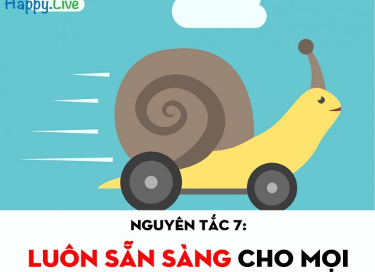 Luôn luôn sẵn sàng cho mọi thay đổi