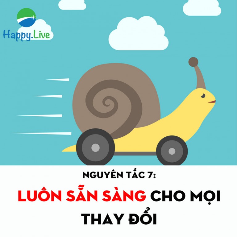 Luôn luôn sẵn sàng cho mọi thay đổi