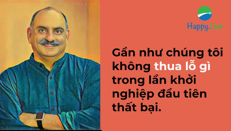 Mohnish Pabrai và bí quyết khởi nghiệp "bất chấp mọi rủi ro" 