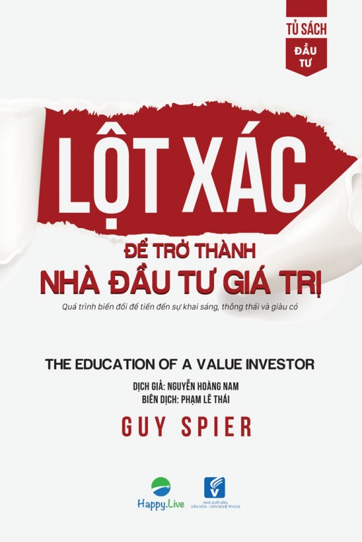 Lột xác để trở thành nhà đầu tư giá trị, 7 cuốn sách đầu tư giá trị hay nhất giúp bạn kiếm tiền bền vững từ chứng khoán