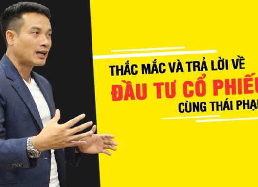 [Q&A] Thắc mắc và trả lời về đầu tư cổ phiếu cùng Thái Phạm | Meetup cộng đồng Happy Live