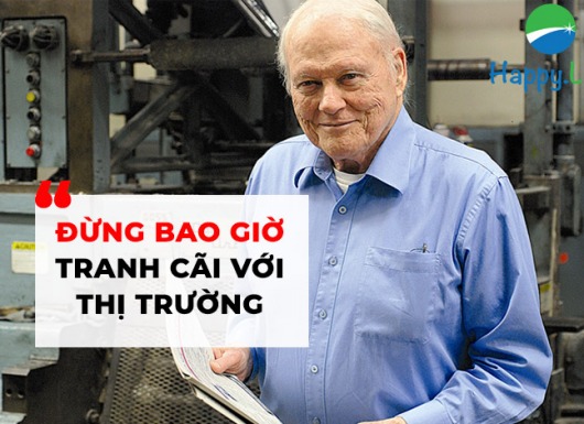 5 triết lý đầu tư của William O'Neil