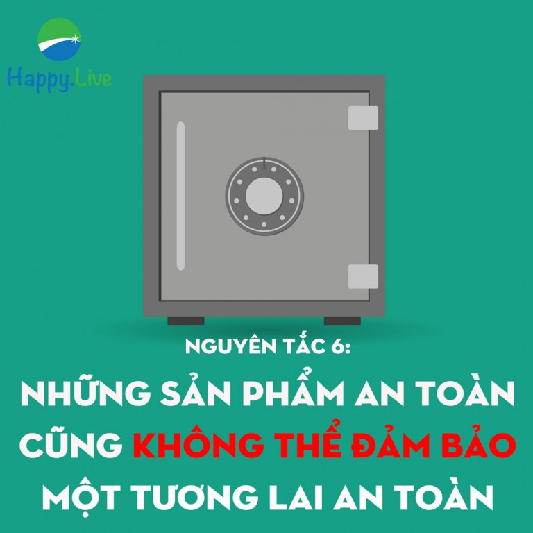 những sản phẩm an toàn