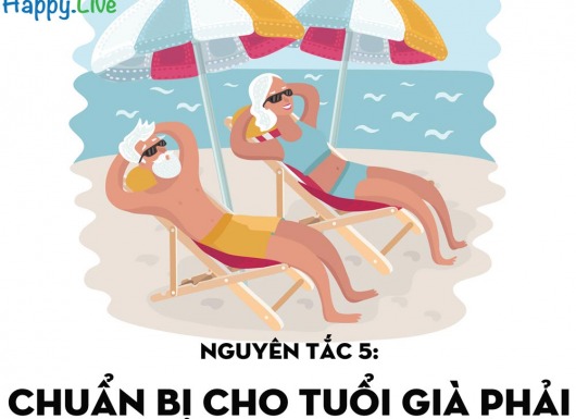 Chuẩn bị cho tuổi già phải được ưu tiên lên vị trí hàng đầu