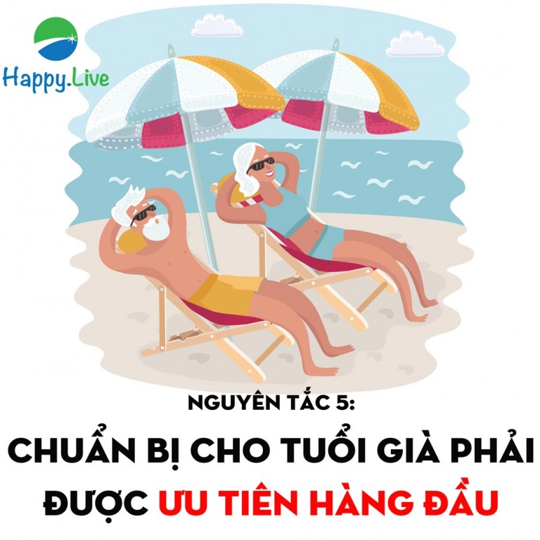 Chuẩn bị cho tuổi già phải được ưu tiên lên vị trí hàng đầu