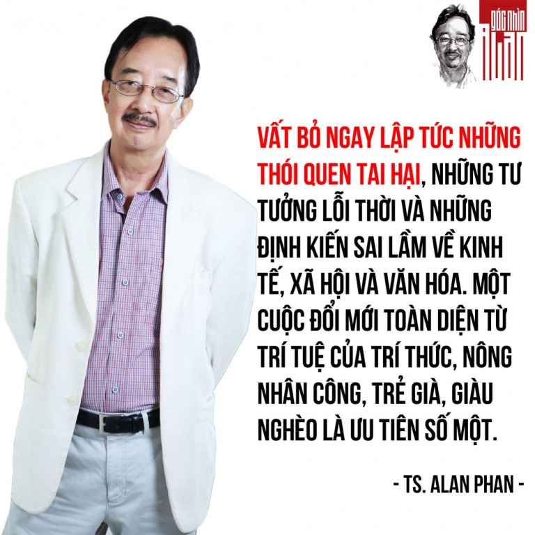 Vất bỏ thói quen tai hại
