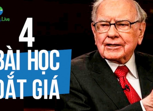 4 bài học thành công đắt giá