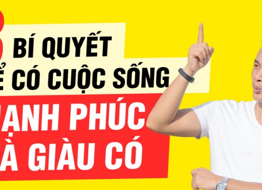 8 bí mật để có cuộc sống hạnh phúc hơn