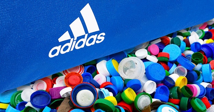 Adidas và lời thề ‘chỉ sử dụng nhựa tái chế cho tất cả sản phẩm vào năm 2024’