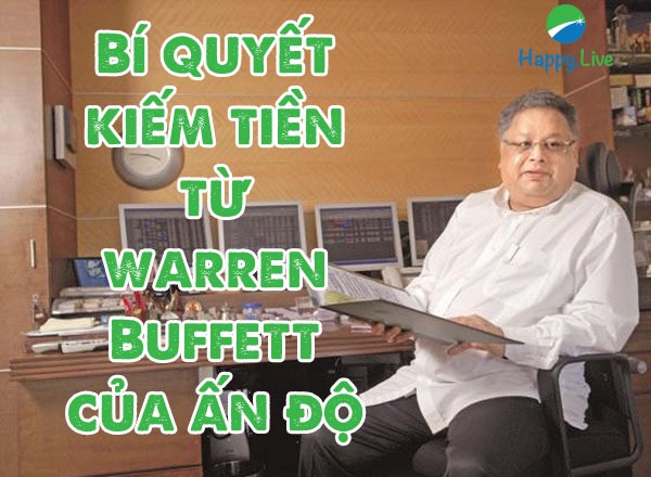Bí quyết kiếm tiền từ cả ĐẦU TƯ và TRADING từ Warren Buffett của Ấn Độ