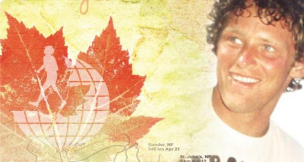 Chàng trai ung thư khơi nguồn phong trào chạy bộ Terry Fox