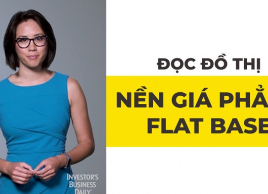 Mua cổ phiếu bằng đồ thị chứng khoán với Mô hình nền giá phẳng (Flat Base)