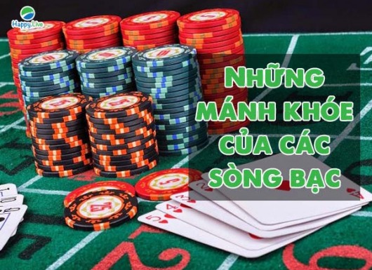 Edward Thorp - Những mánh khóe của các sòng bạc để vét sạch túi tiền của người chơi