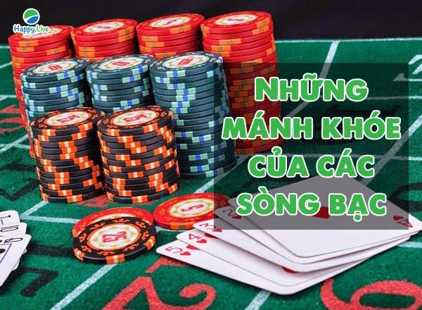 Edward Thorp - Những mánh khóe của các sòng bạc để vét sạch túi tiền của người chơi