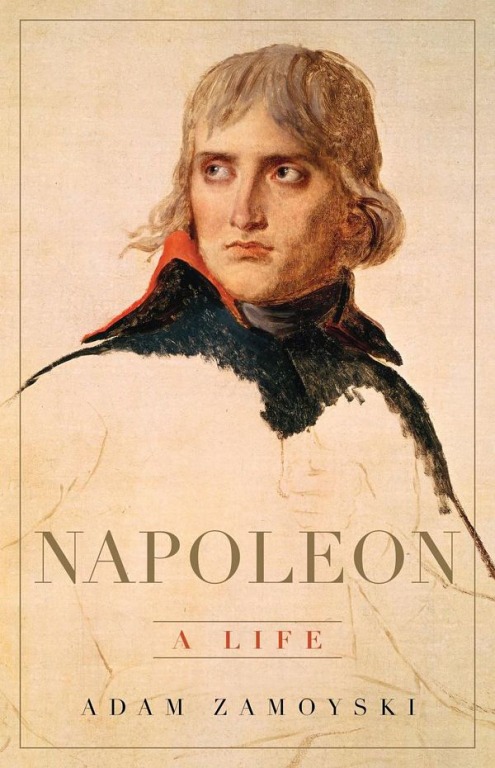 Bìa cuốn sách Napoleon - chân dung một con người của tác giả Adam Zamoyski.