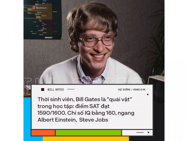 Người trẻ đua nhau bỏ học Đại học để thành tỷ phú như Bill Gates nhưng có 8 sự thật về việc học của ông không phải ai cũng biết
