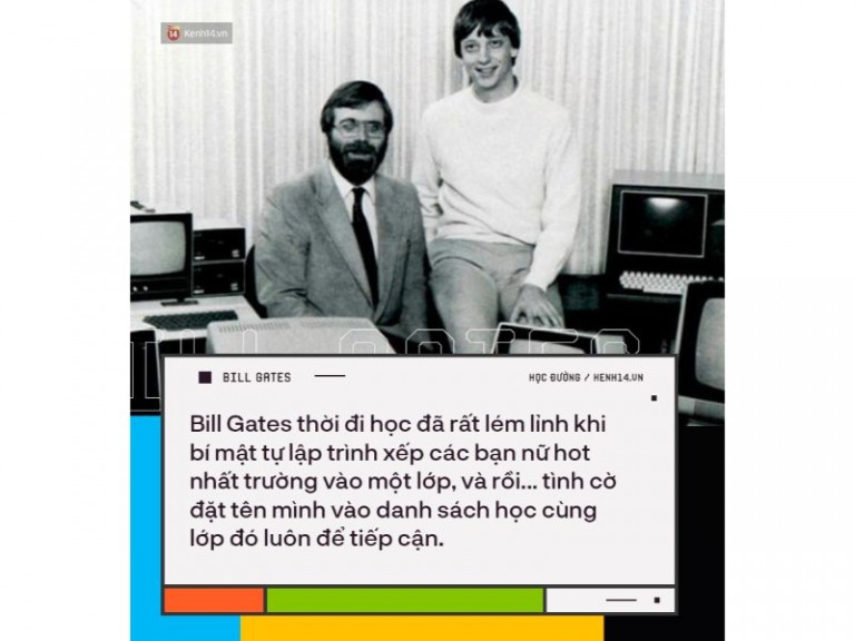 Người trẻ đua nhau bỏ học Đại học để thành tỷ phú như Bill Gates nhưng có 8 sự thật về việc học của ông không phải ai cũng biết