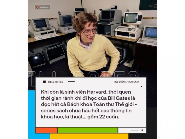 Người trẻ đua nhau bỏ học Đại học để thành tỷ phú như Bill Gates nhưng có 8 sự thật về việc học của ông không phải ai cũng biết