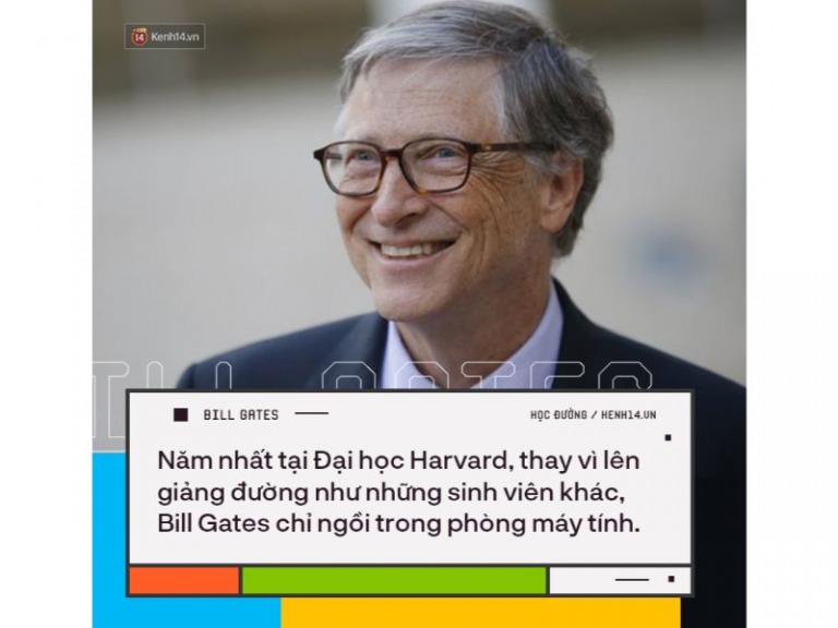 Người trẻ đua nhau bỏ học Đại học để thành tỷ phú như Bill Gates nhưng có 8 sự thật về việc học của ông không phải ai cũng biết