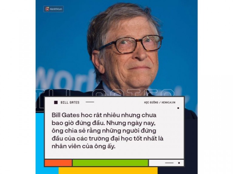 Người trẻ đua nhau bỏ học Đại học để thành tỷ phú như Bill Gates nhưng có 8 sự thật về việc học của ông không phải ai cũng biết