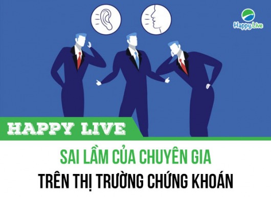 Sai lầm của chuyên gia trên Thị trường Chứng khoán