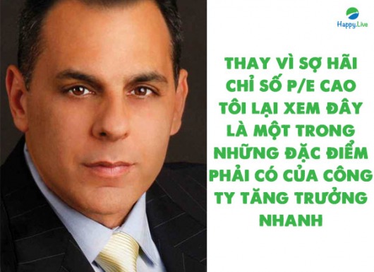 P/E cao có gì hấp dẫn, tại sao nhiều phù thủy chứng khoán lại tranh nhau đầu tư?