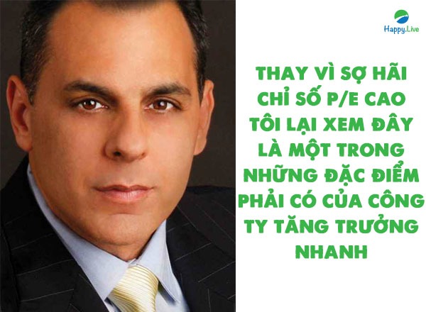 P/E cao có gì hấp dẫn, tại sao nhiều phù thủy chứng khoán lại tranh nhau đầu tư?