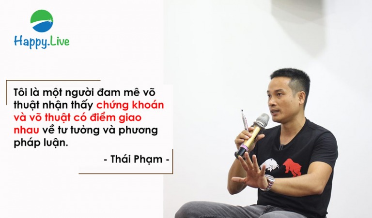 Thái Phạm Happy Live: “Giàu có là kết quả của một sự giáo dục nghiêm túc”