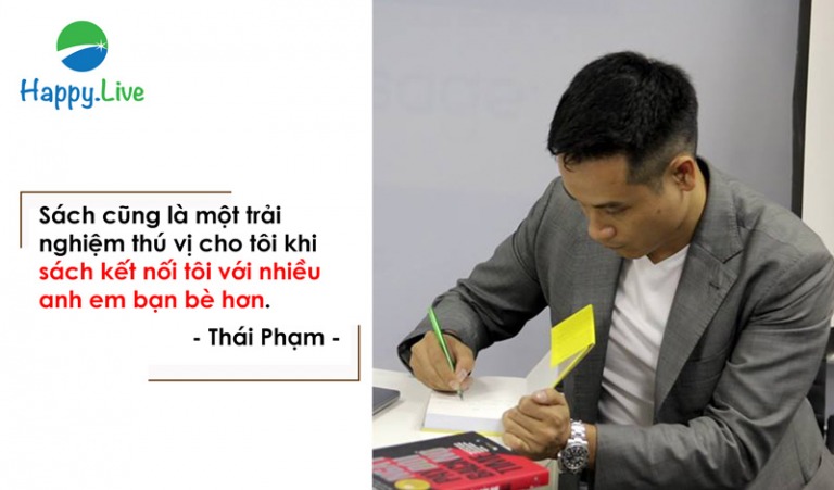 Thái Phạm Happy Live: “Giàu có là kết quả của một sự giáo dục nghiêm túc”
