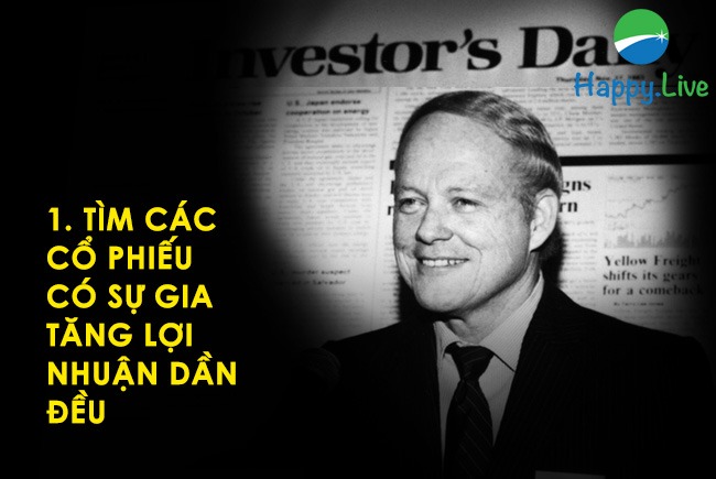 William O’neil kiếm tiền bằng CANSLIM như thế nào?