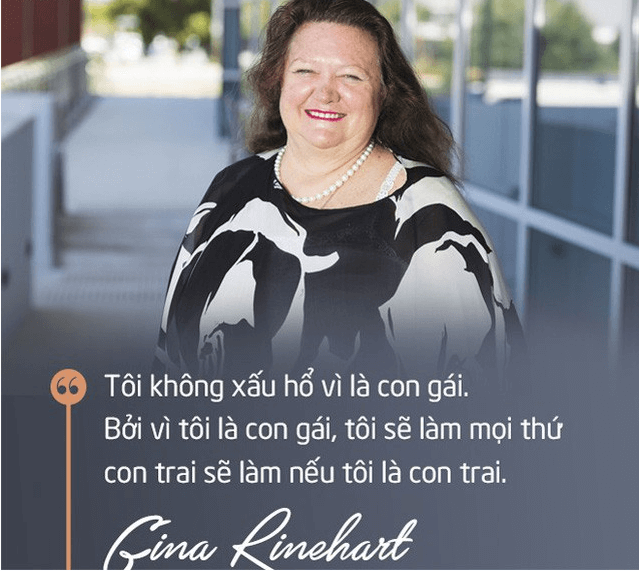 Một đời gian truân của “bà hoàng quặng sắt” giàu nhất Australia: Vực dậy sản nghiệp lụi bại của cha, vượt qua bi kịch gia đình bằng ý chí không tưởng