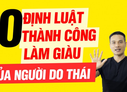 10 định luật thành công, làm giàu của người Do Thái