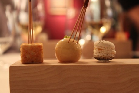 Amuse bouches huyền thoại của bếp trưởng Anne