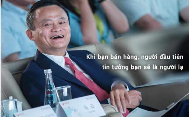 Cùng một món đồ, người quen báo giá 850k, bạn thân bán 830k, người lạ bán 750k, nên mua của ai? Câu trả lời của Jack Ma khiến ai cũng ngỡ ngàng