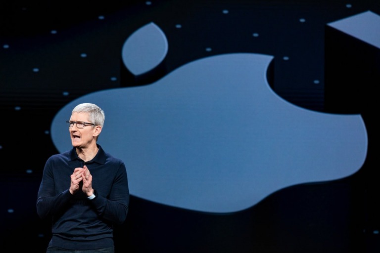 Trước khi trở thành một trong những công ty giá trị nhất thế giới, Apple từng suýt phá sản. Ảnh: The New York Times