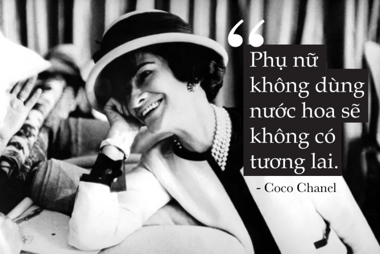  Chanel No 5 là một trong những sản phẩm làm nên tên tuổi của Coco Chanel