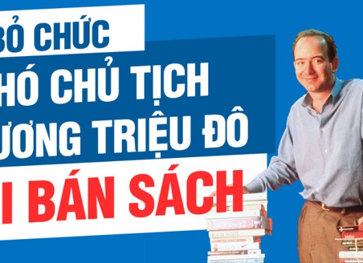 bỏ lương triệu đô đi bán sách
