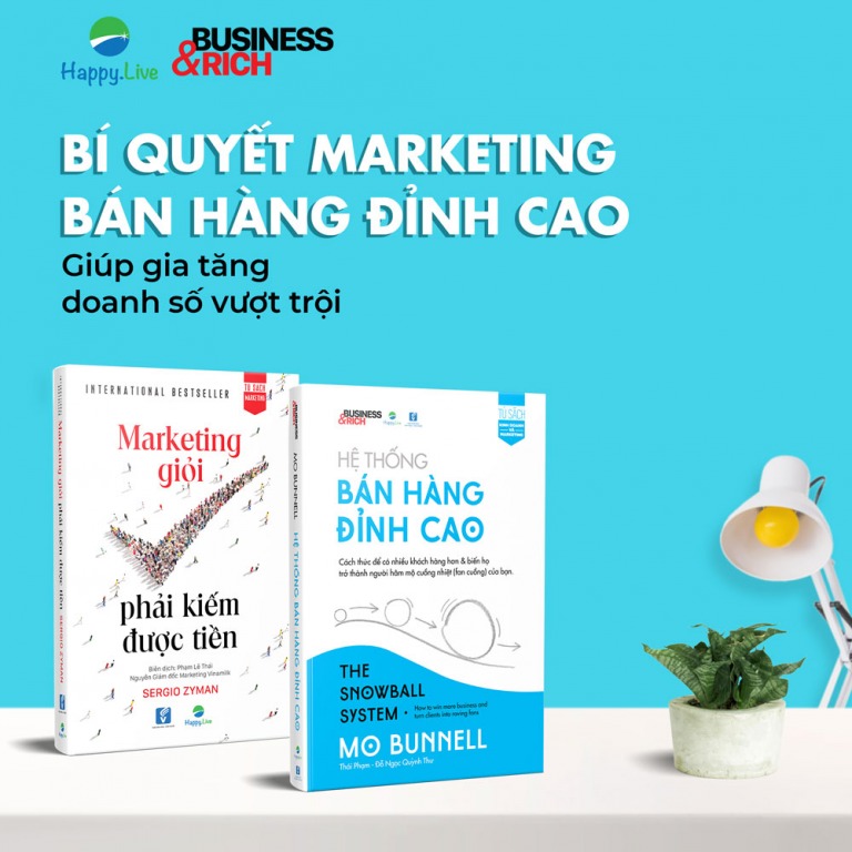 Bộ sách Marketing - Bán Hàng Đỉnh Cao