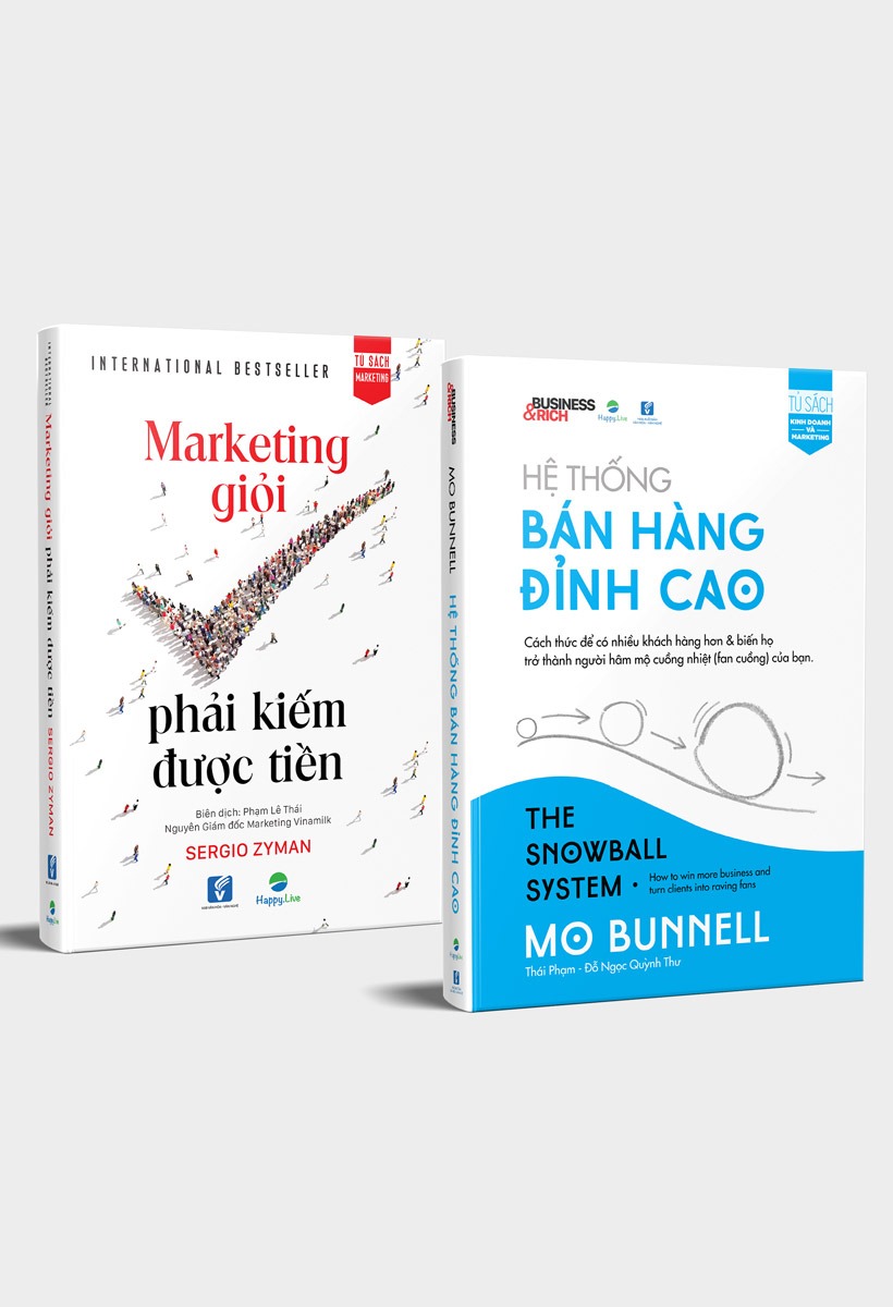 Bộ sách Marketing - Bán Hàng Đỉnh Cao