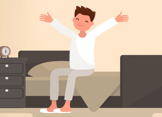 Đâu là cách tốt nhất để cảm thấy tỉnh táo mỗi sáng thức dậy?