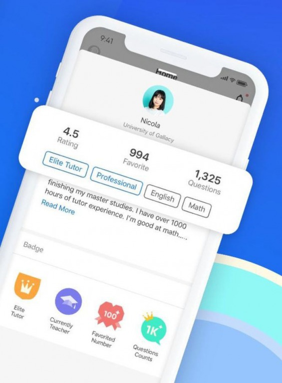 Giao diện của ứng dụng Snapask - Ảnh: Snapask