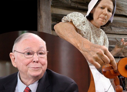 Charlie Munger muốn bạn tìm hiểu về mẹ kế của Abraham Lincoln