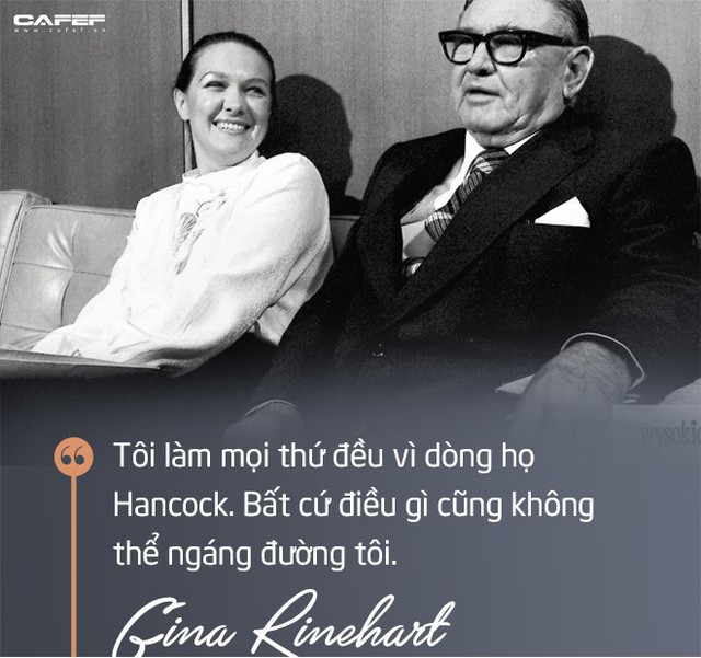 Một đời gian truân của “bà hoàng quặng sắt” giàu nhất Australia: Vực dậy sản nghiệp lụi bại của cha, vượt qua bi kịch gia đình bằng ý chí không tưởng