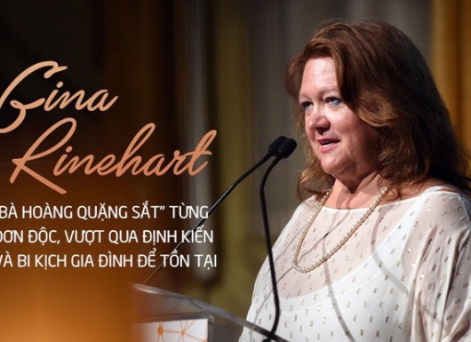 Một đời gian truân của “bà hoàng quặng sắt” giàu nhất Australia: Vực dậy sản nghiệp lụi bại của cha, vượt qua bi kịch gia đình bằng ý chí không tưởng